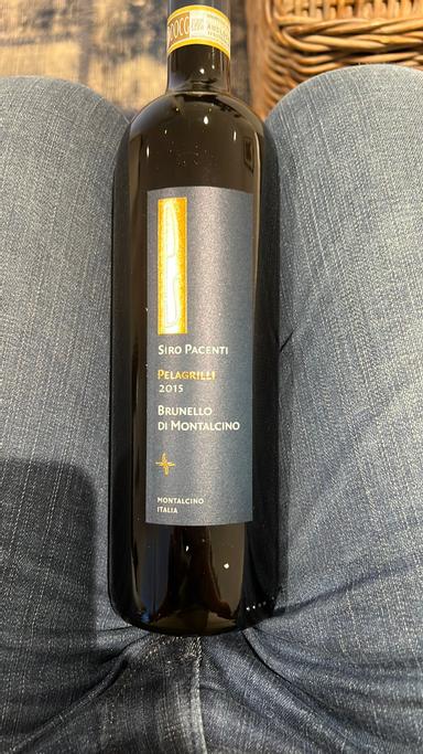 Siro Pacenti Brunello di Montalcino Pelagrilli