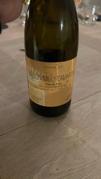 Les Heritiers du Comte Lafon Macon Milly-Lamartine Clos Four