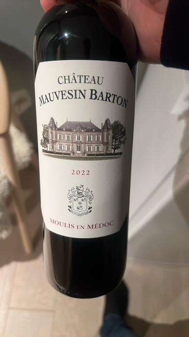 Ch. Mauvesin Barton 2022