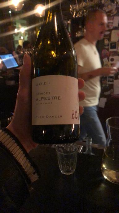 Vincent Dancer Gringet