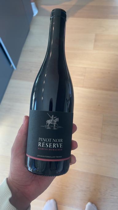 Johanniterkeller Martin Hubacher Pinot Reserve
