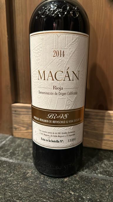 Macán Rioja