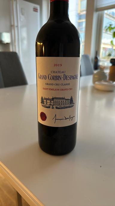 Chateau Grand Corbin-Despagne Grand Cru Classe Saint-Emilion Grand Cru