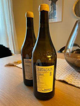 Benedicte & Stephane Tissot Savagnin Ouille