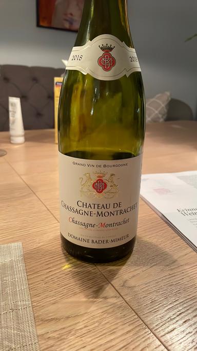Domaine Bader Mimeur Chassagne-Montrachet Blanc