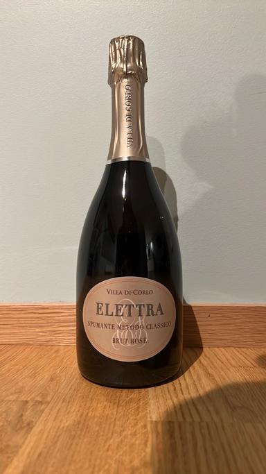 Villa di Corlo Lambrusco di Sorbara Elettra Spumante Brut Rosé