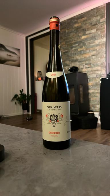 Nik Weis St. Urbans-Hof Ockfener Riesling Trocken