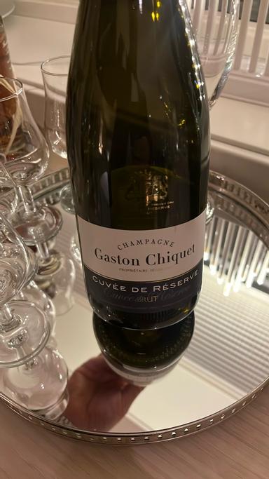 Gaston Chiquet Cuvee de Reserve Brut