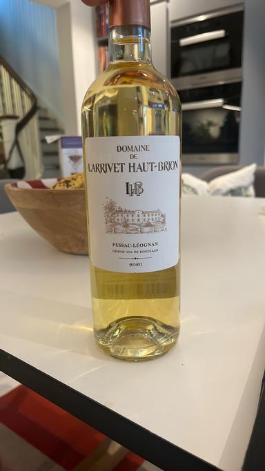 Chateau Larrivet Haut-Brion Blanc Pessac-Leognan