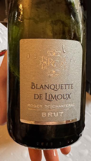 Roger de Chanterac Blanquette de Limonux