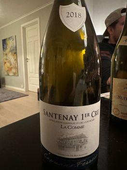 Capuano-Ferreri Santenay Premier Cru La Comme Rouge